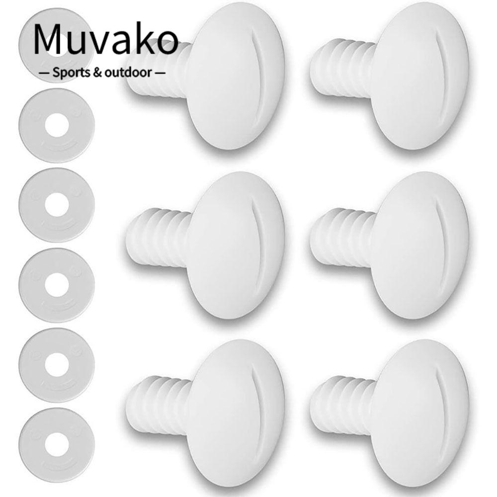 MUVAKO Bộ 12 Ốc Vít C55 / C-55 Thay Thế Chuyên Dụng Cho Máy Hút Bụi Polaris