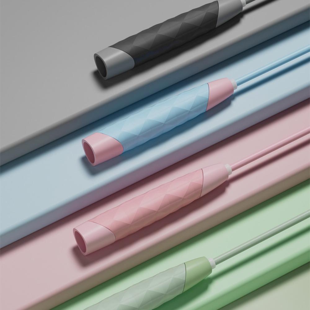Dyruidoj Dây Nhảy Dây Không Lõi Tùy Chỉnh Chống Trượt Bằng PVC Kèm Bóng Tập Thể Dục Tại Nhà Cho Người Lớn