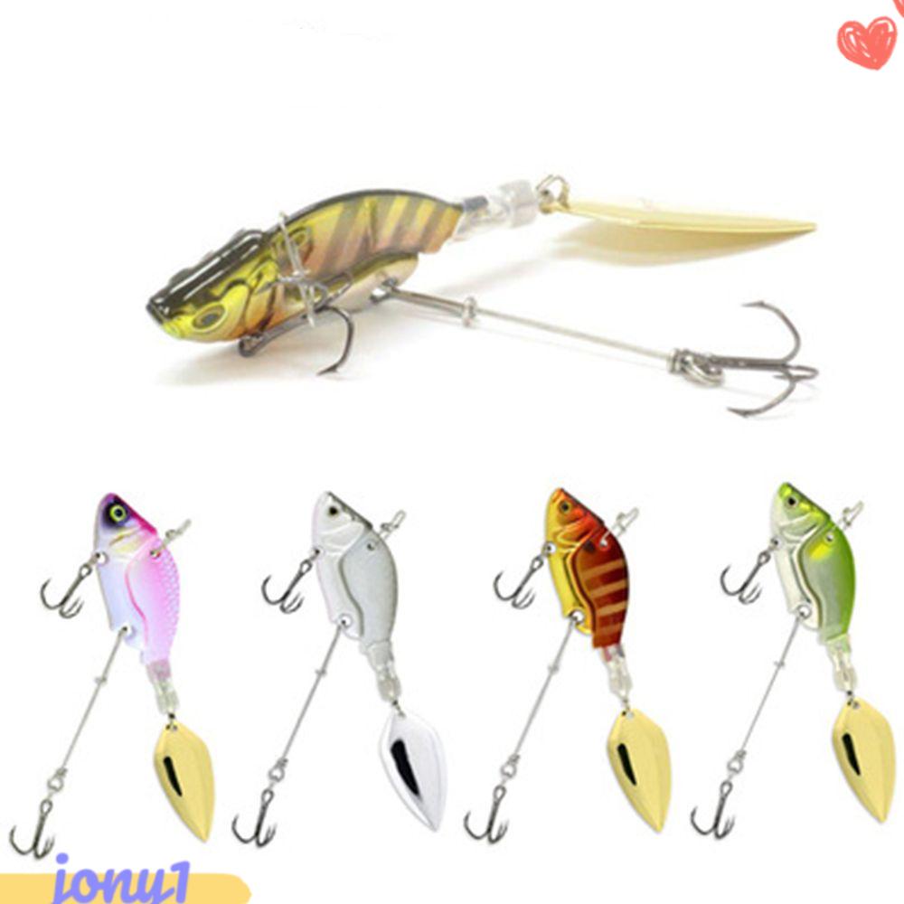 JONYE Mồi Giả Câu Cá Bằng Kim Loại 44mm / 13.6g