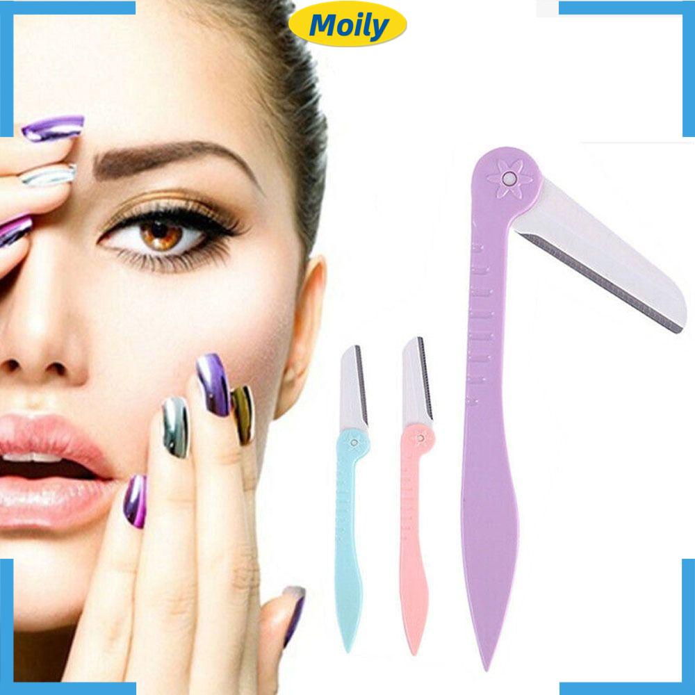 MOILYVN Dao Cạo Định Hình Lông Mày Tiện Dụng Cho Nữ