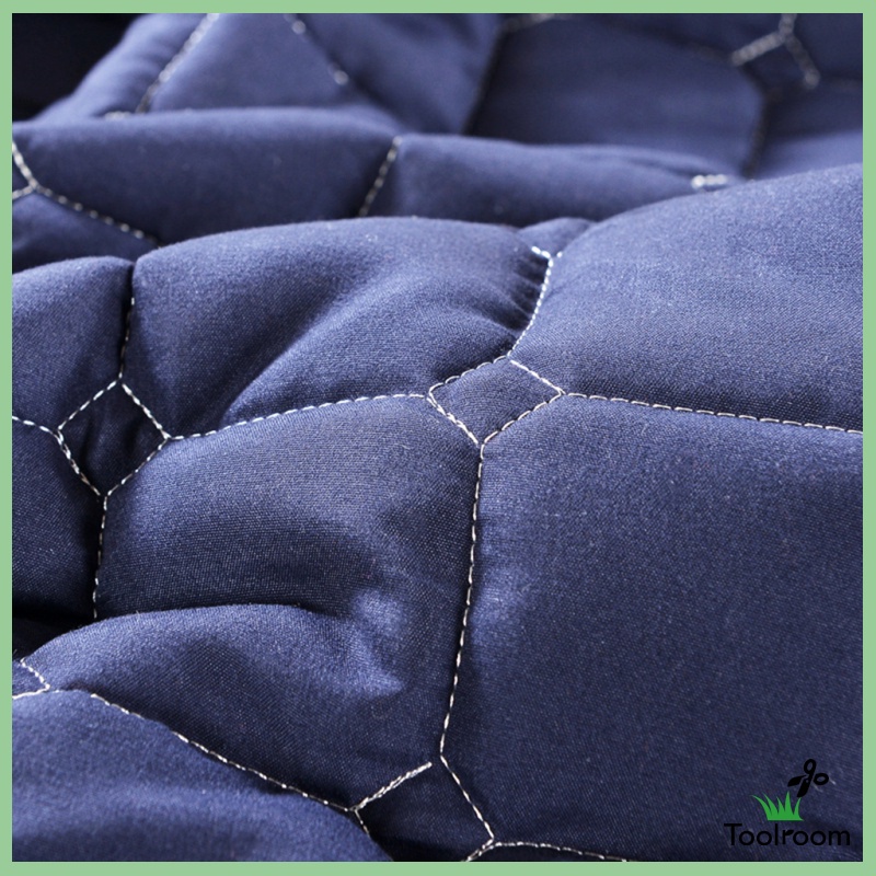 Tấm Trải Bàn Mát Xa Chống Trượt Kèm Dây Đai Co Giãn Màu Trắng 190x80cm Tiện Dụng