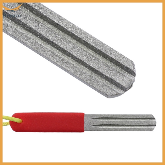 Dụng Cụ Mài Lưỡi Câu Dài 10cm Hai Mặt Tiện Dụng