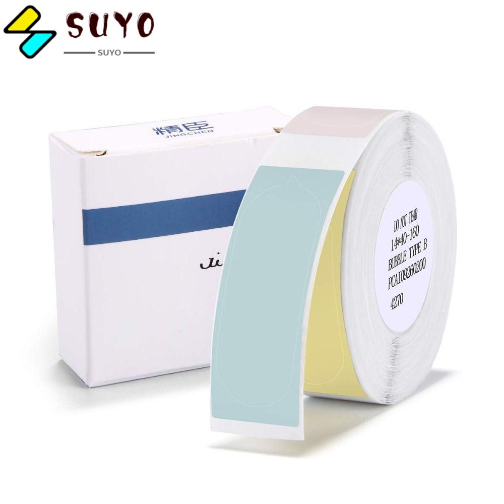 Set 160 Nhãn Dán Tự Dính 5 Màu Đa Năng Dành Cho Trường Học / Văn Phòng