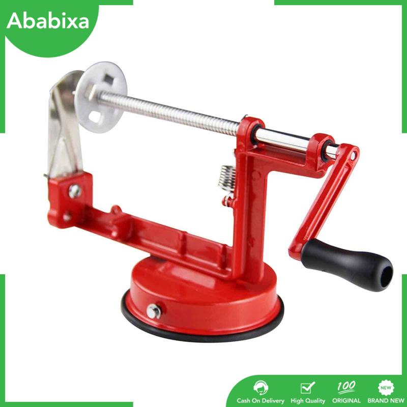 [Ababixa] Dụng Cụ Cắt Khoai Tây Lốc Xoáy Xoắn Ốc Chống Rỉ Sét