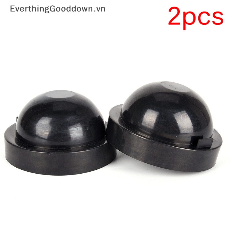 Everthinggooddown 2 Nắp Cao Su Chống Bụi Cho Đèn Pha LED Xe Hơi vn