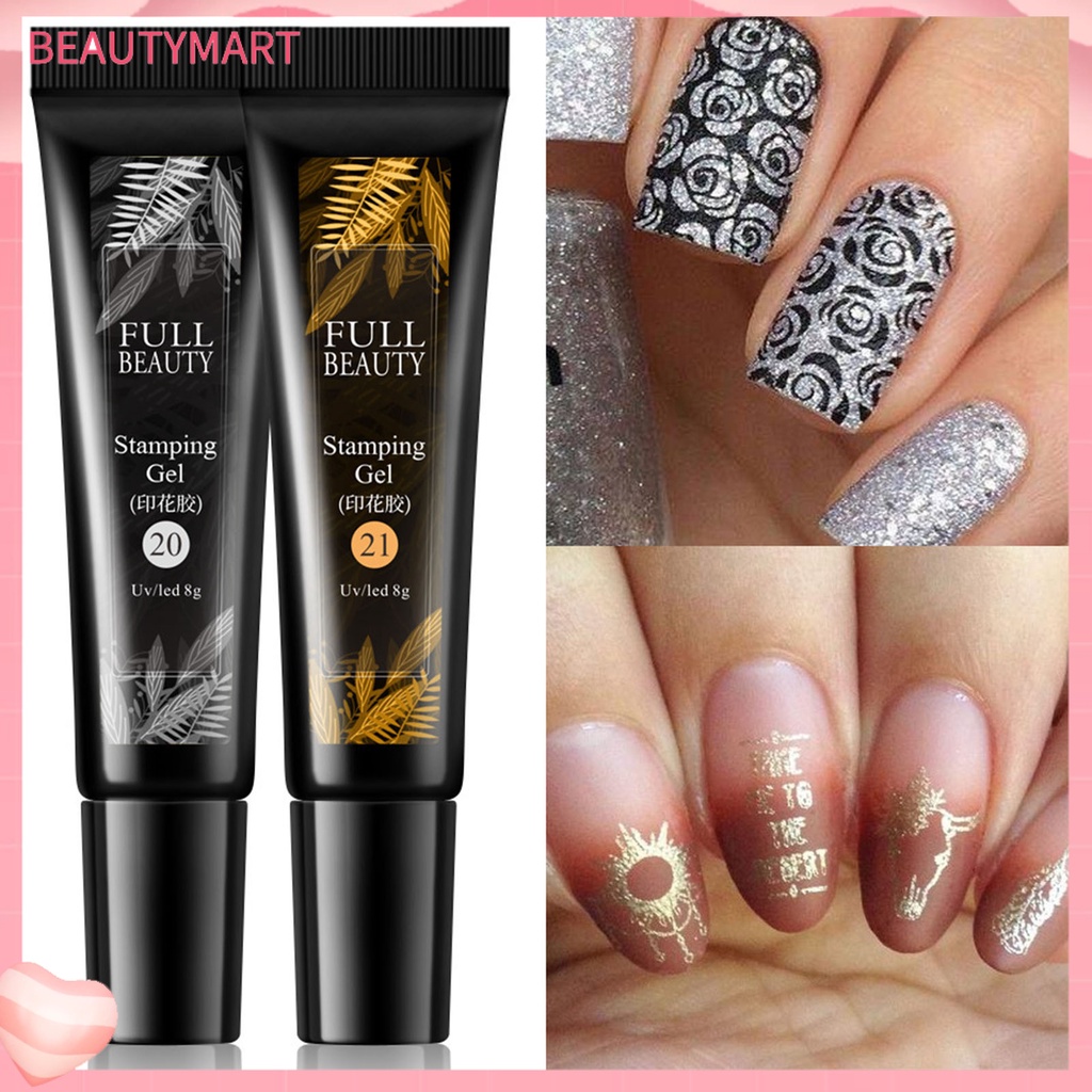 Gel Sơn Móng Tay 8ml Hiệu Ứng Dạ Quang Tiện Dụng Cho Nữ