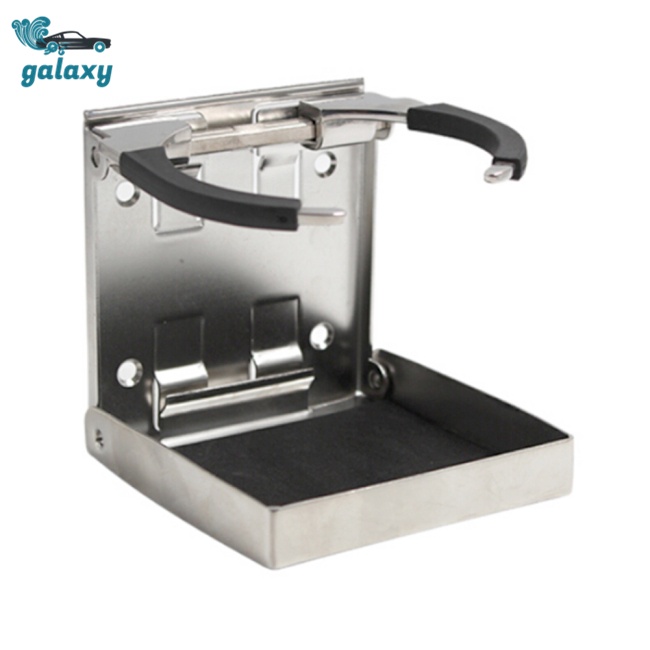 Galaxy Giá Đỡ Cốc Uống Nước Bằng Thép Không Gỉ Có Thể Điều Chỉnh Cho Tàu Thuyền Rv