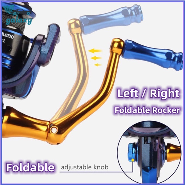 Máy Câu Cá Mini galaxy Ck800 12 + 1bb 5.1: 1 Tốc Độ Cao