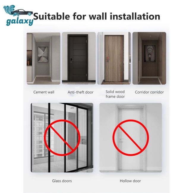 Galaxy Dụng Cụ Thanh Xà Ngang 660lbs Có Thể Điều Chỉnh Độ Rộng Dùng Luyện Tập Cánh Tay Tại Nhà