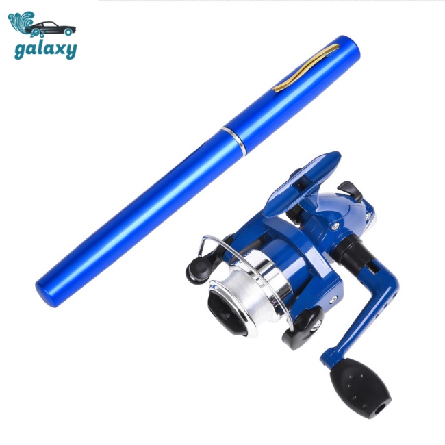 Galaxy Cần Câu Cá Mini Siêu Nhẹ Có Thể Gấp Gọn Tiện Dụng