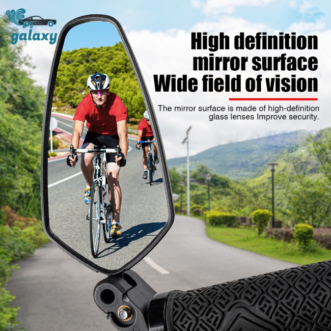 Galaxy Gương Chiếu Hậu Góc Rộng Tùy Chỉnh Độ Nét Cao Cho Xe Đạp Leo Núi