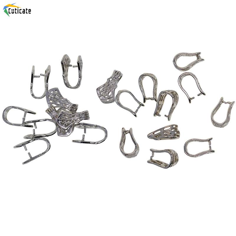 10 Mặt Dây Chuyền Đồng 18x10x10mm