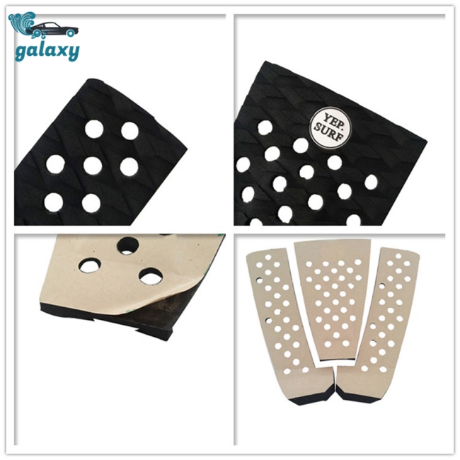 Galaxy Set 3 Thảm Lót Ván Lướt Sóng Nhiều Màu Chống Trượt Chống Ăn Mòn