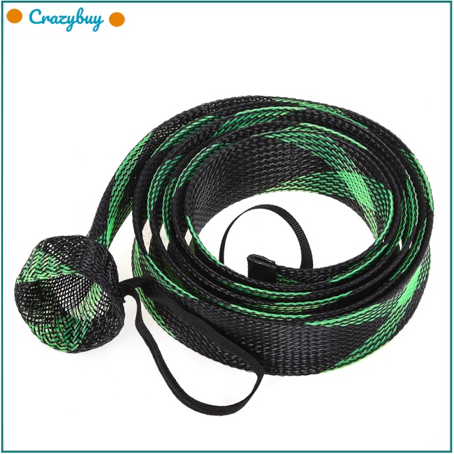 Cr Set 8 Vỏ Bọc Bảo Vệ Cần Câu Cá 30mm X 1.7m Có Dây Đeo Tiện Dụng
