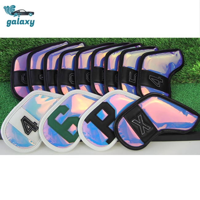 Galaxy Vỏ Bọc Đầu Gậy Đánh Golf Bằng Sắt Chống Nước Chống Bụi