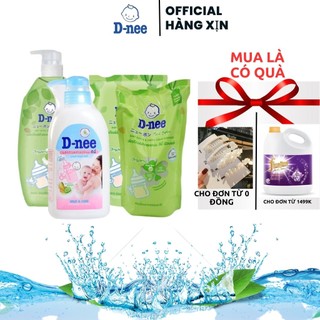 Nước rửa bình sữa , bình nước dnee /600/550/500/ml- hàng thái ..