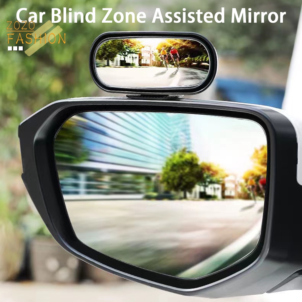 Gương Chiếu Hậu Góc Rộng Xoay 360 Độ Tùy Chỉnh Tiện Dụng Cho Xe Hơi