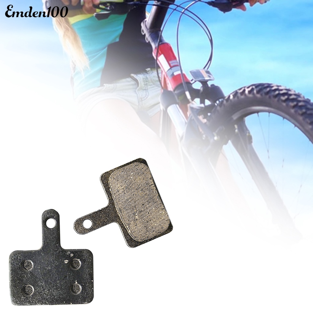 1 Cặp Má Phanh Xe Đạp Leo Núi Không Gây Tiếng Ồn