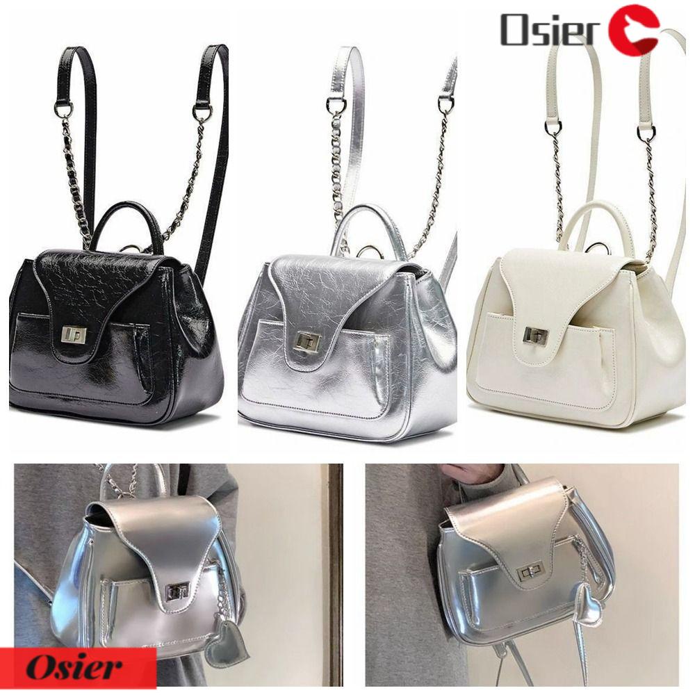 Ba Lô Đeo Vai Cỡ Lớn Màu Macaron Thiết Kế Mới 1 Món Tiện Dụng