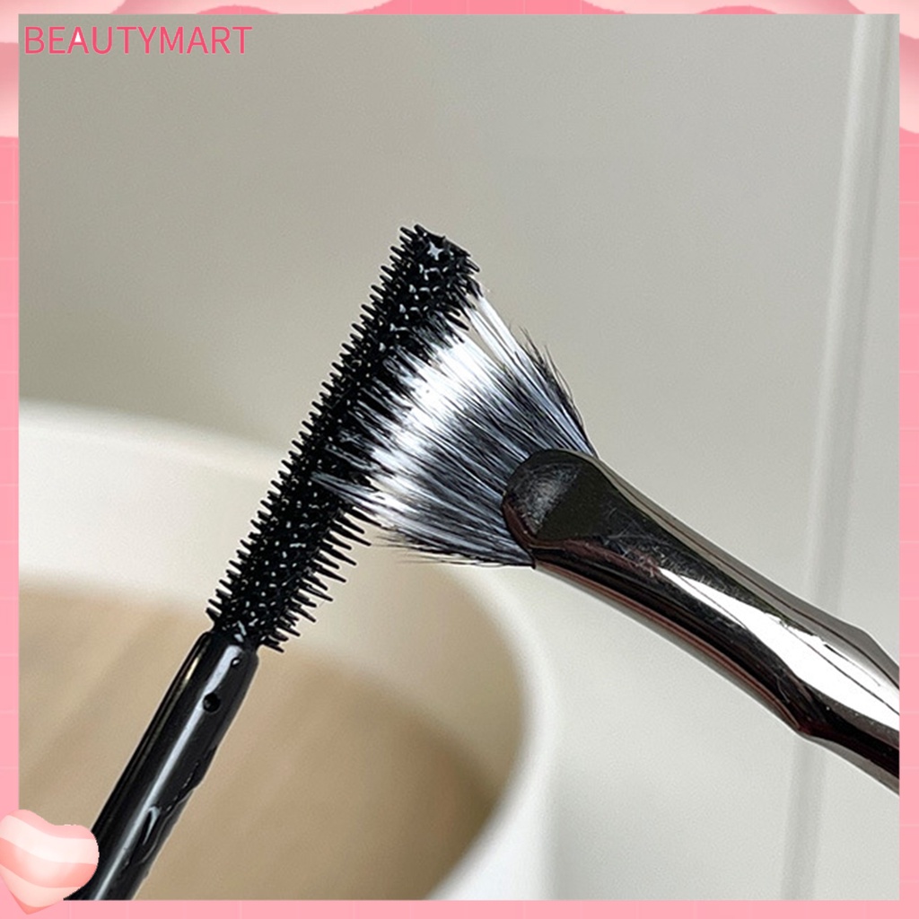 Cọ Chuốt Lông Mi Đầu Phẳng Mềm Mại Dễ Dàng Làm Sạch