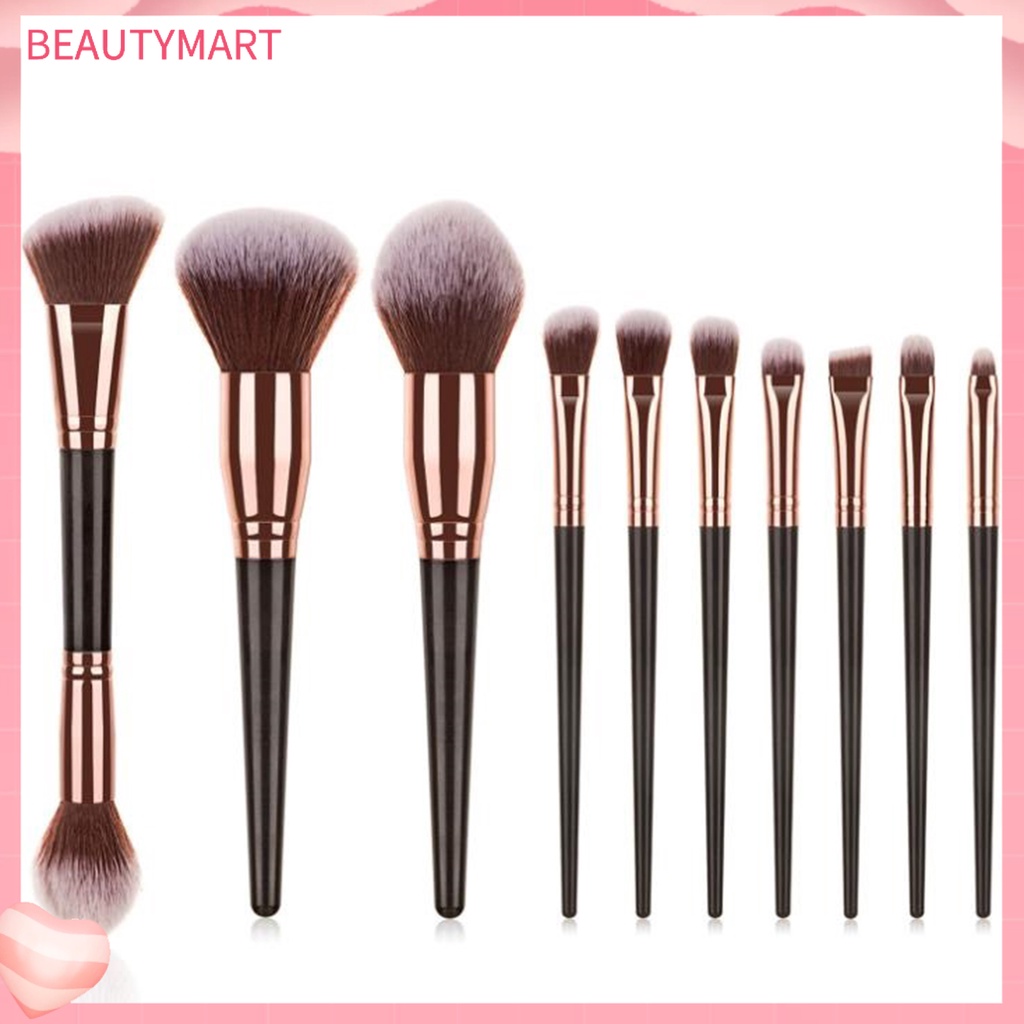 Set 7 / 10 / 15 Cọ Trang Điểm Má Hồng Hiệu Quả Cao Thoải Mái Đa Năng