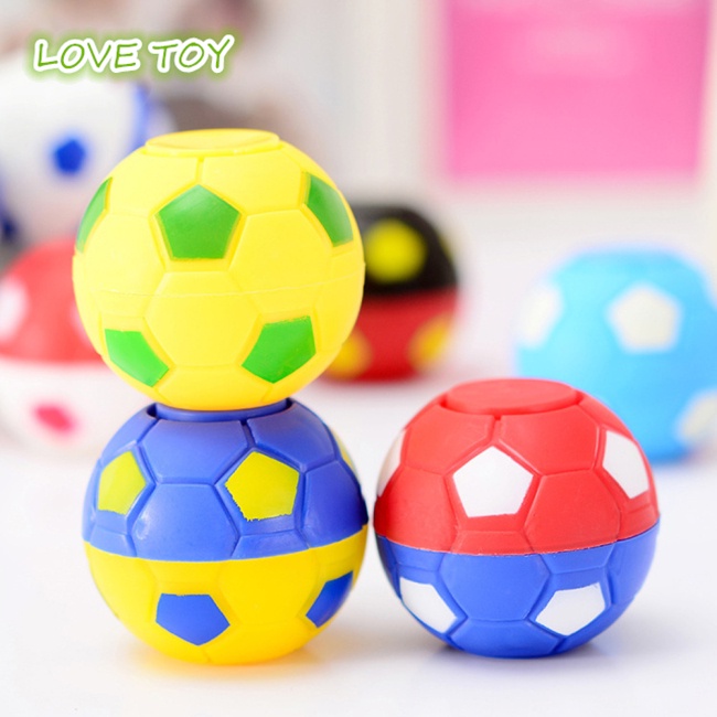 Con Quay Đồ Chơi Spinner HìNh Quả BóNg, GiúP GiảM Stress