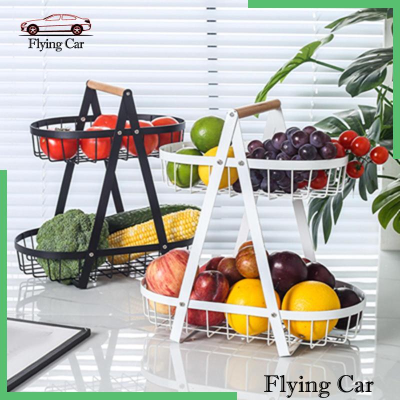 Rổ Đựng Trái Cây / Đồ Dùng Nhà Bếp / Phòng Ăn / Phòng Tắm Có Dây Treo Lzdjfmy2