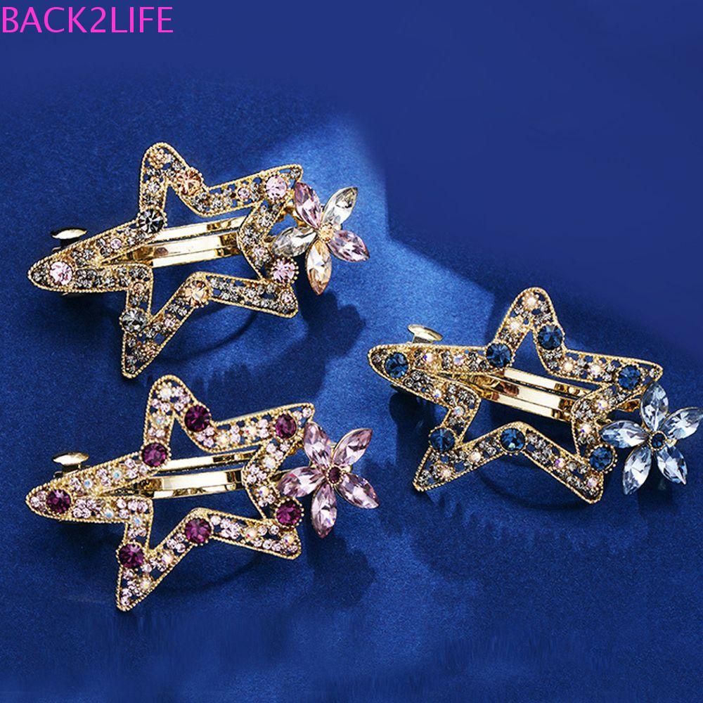 Kẹp Tóc Hình Hoa Dễ Thương Ngọt Ngào Cho Nữ