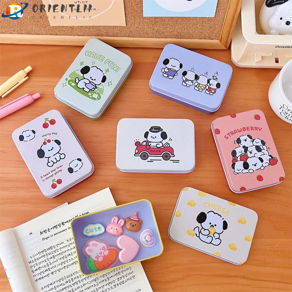 ORIENTLII Lọ Đựng Nến Bằng Thiếc Nhôm Nhiều Kiểu Có Thể Nạp Lại