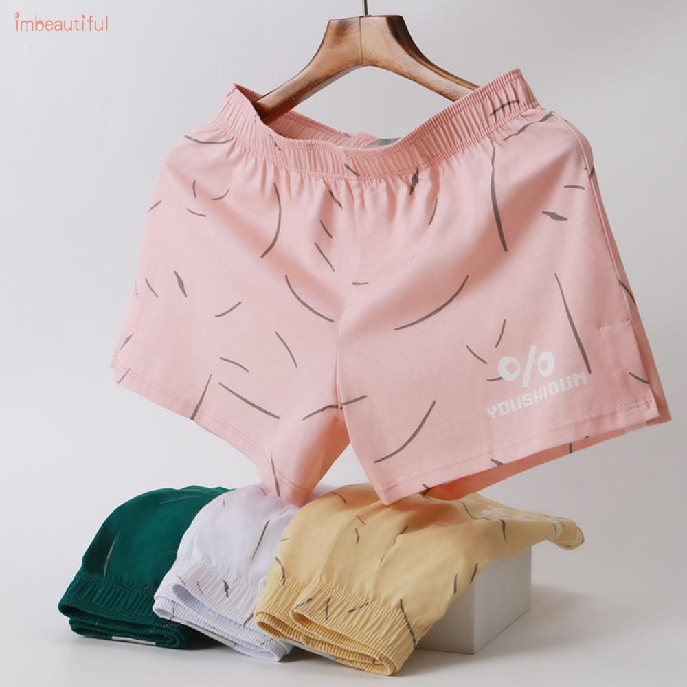 Quần Lót Cotton Lưng Vừa Co Giãn Thoáng Khí Nhanh Khô Cho Nam