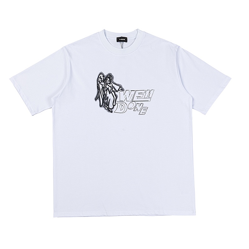 Áo Thun Tay Ngắn Dáng Rộng Unisex Hợp Thời Trang W-E1 &amp; 1DON-E88-Tyui5Y