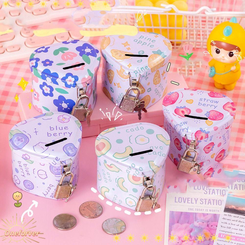 FOREVER 1 / 2 Lọ Thiếc Đựng Nến Nhiều Phong Cách