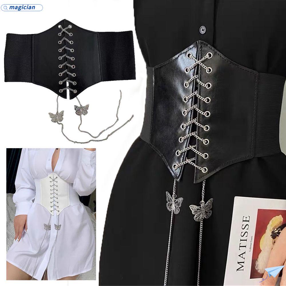 MAG Thắt Lưng Da Co Giãn Phù Hợp Với Đầm