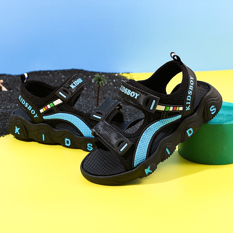 Xăng đan Mềm Nhẹ Thoáng Khí Thoải Mái Thời Trang Mùa Hè Cho Bé Trai