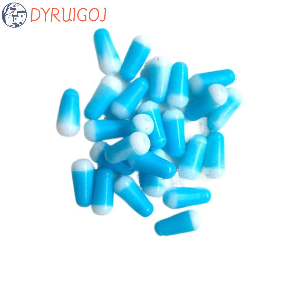 Hộp Đựng Hạt Đậu Bằng Cao Su Chống Rối Dây Câu Cá Có Thể Tái Sử Dụng