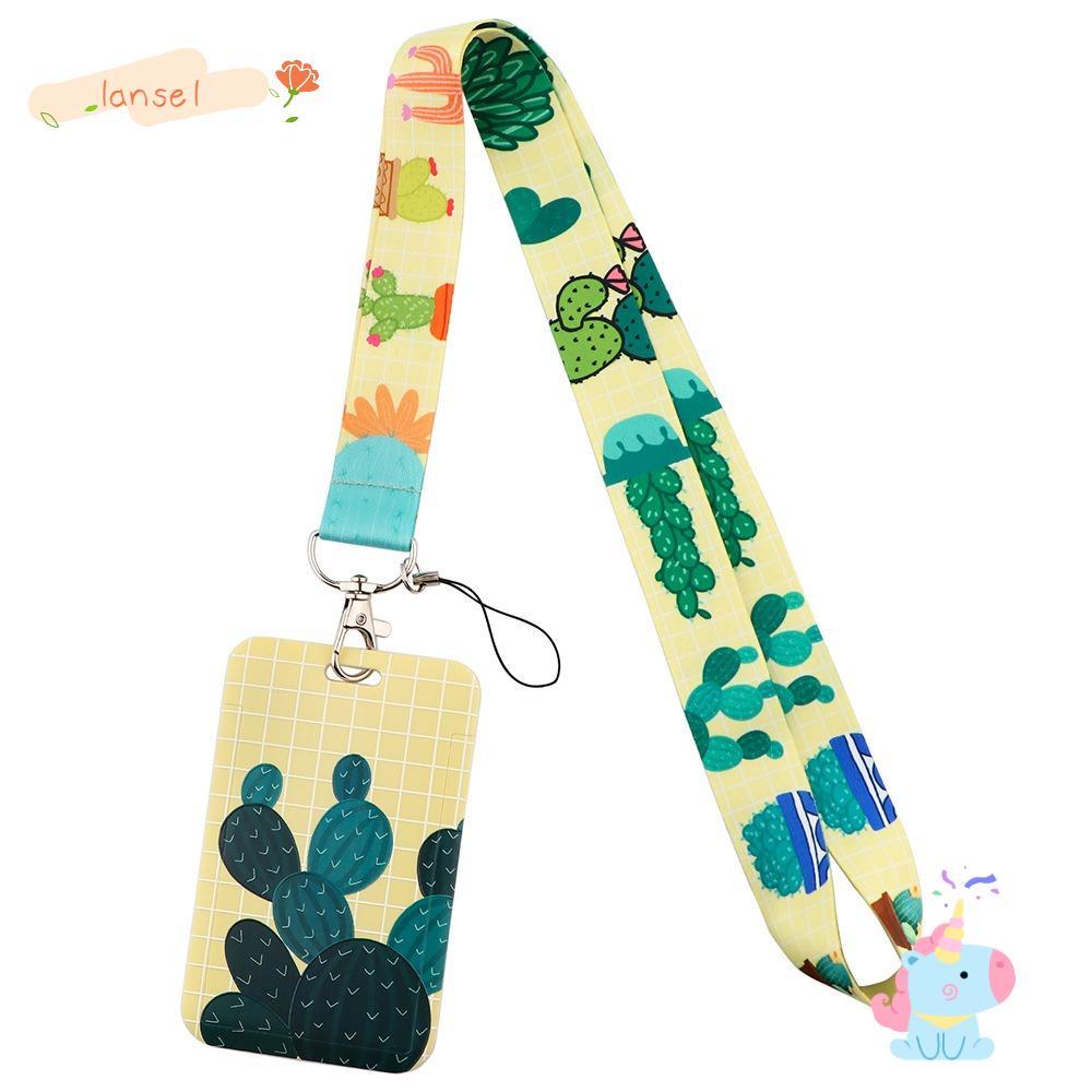 Móc Khóa Hình Cây Xương Rồng Màu Xanh Lá Dễ Thương