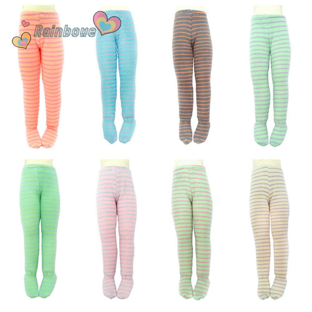 RAINBOW Quần Dài Cho Búp Bê Tỉ Lệ 1 / 6 Chất Lượng Cao