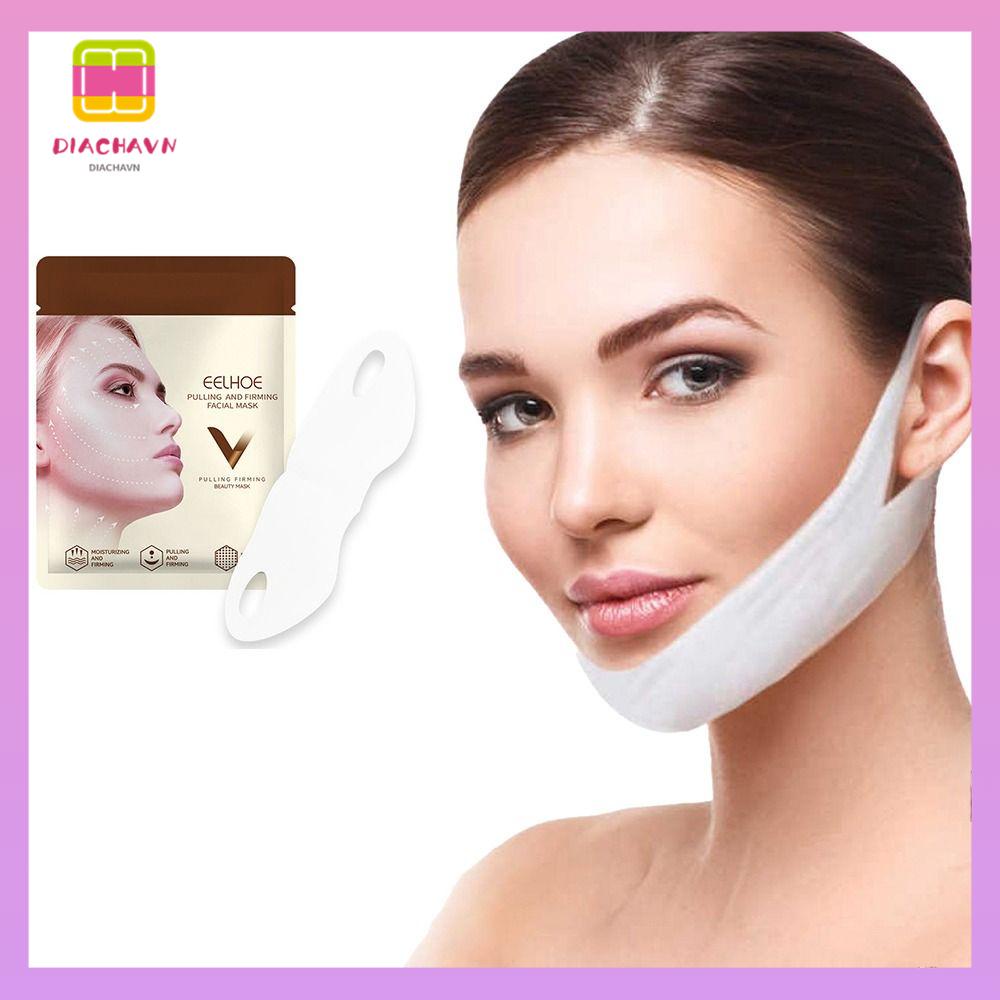 DIACHAVN Đai Đeo Nâng Cơ Mặt Tạo Cằm Chữ V Thon Gọn