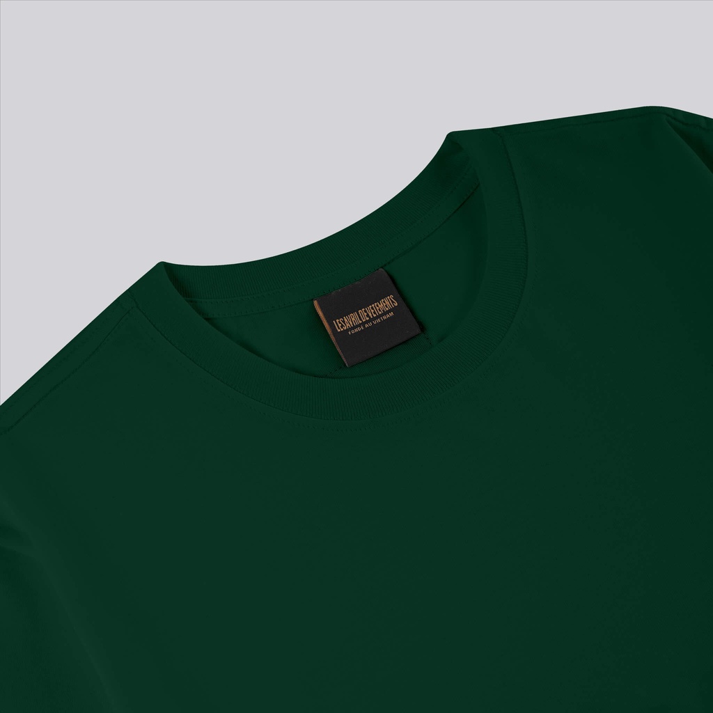 Áo thun Lesavril de Vetements SDLB - Dark Green