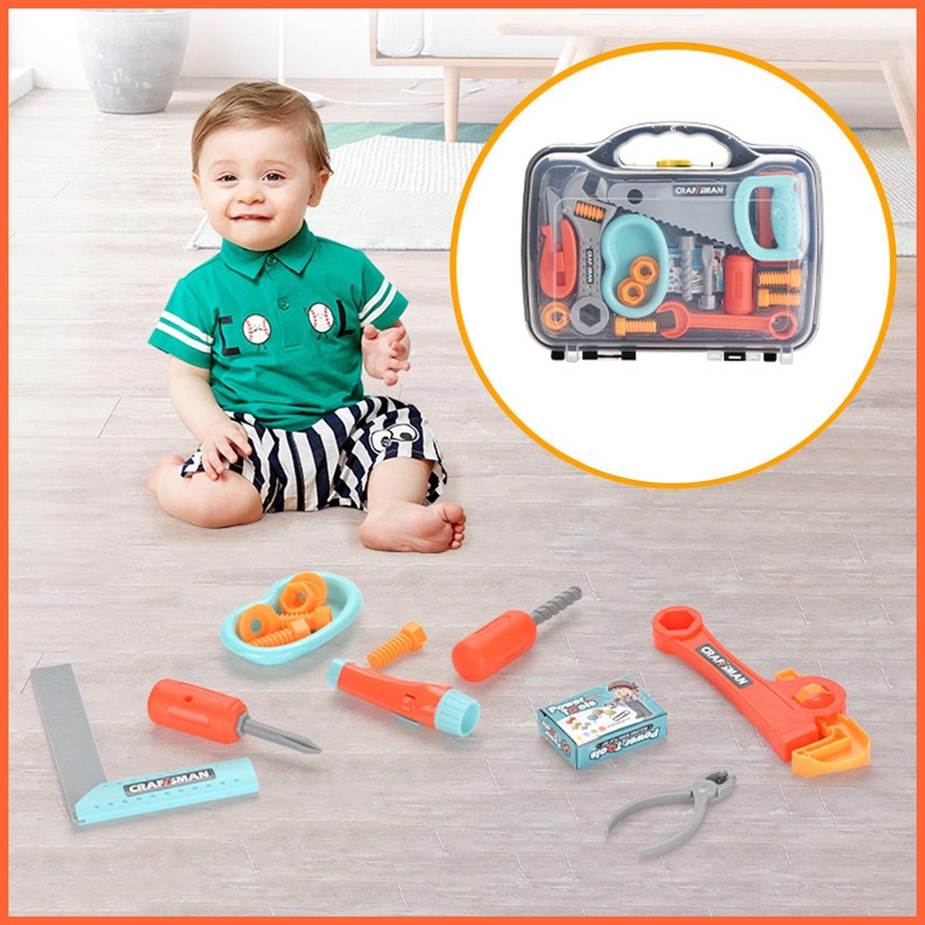 Bộ Đồ Chơi Dụng Cụ Sửa Chữa Cho Bé Từ 3 4 5 6 7 8 Tuổi