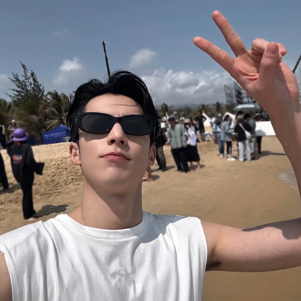 Kính Mát Gọng oval Nhỏ Phong Cách Âu Mỹ unisex