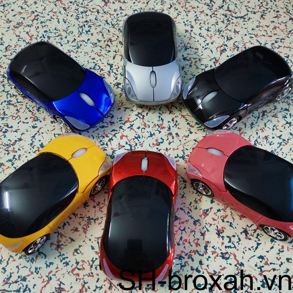 Chuột Quang Có Dây Hình Xe Hơi 3 Nút Bấm Tốc Độ Cao