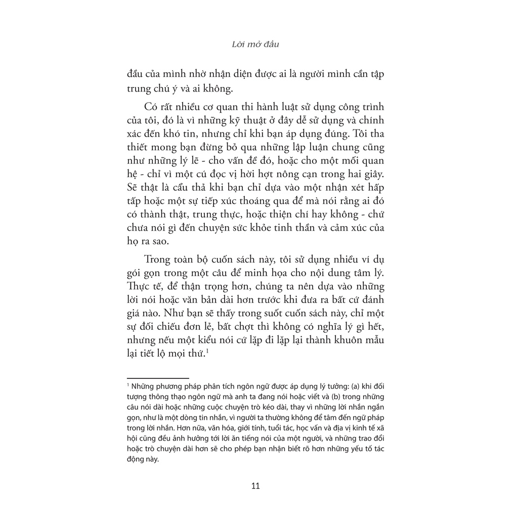 Sách Đọc Vị Tâm Trí - Khám Phá Xem Người Ta Nghĩ Gì, Muốn Gì Và Thực Sự Là Ai