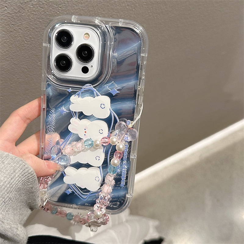 Ốp Điện Thoại Tráng Gương Phối Dây Xích Cho iPhone 14 13Pro 12 14 13 12 11 PROMAX XS XR XSMAX SE2020 6 7 8PLUS 14