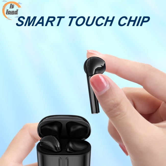 [IS] Tai Nghe Nhét Tai Bluetooth 5.3 Không Dây J09 Tws Cảm Ứng Chạm Bán Âm Thanh Nổi Thể Thao