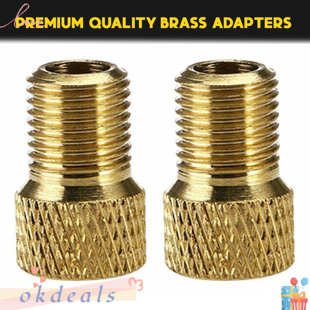 OKDEALS Set 20 Đầu Nối Van Xe Đạp