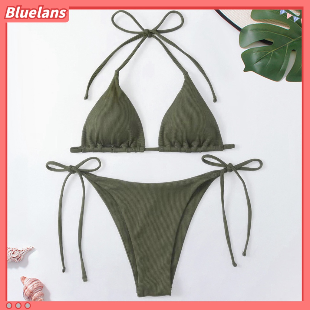 Bộ Bikini 2 Mảnh Có Mút Nâng Ngực Gợi Cảm Cho Nữ