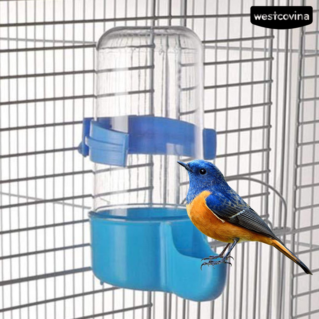 [COD]♞Bình Uống Nước Dung Tích Lớn 200ML / 415ML Cho Chim Cảnh