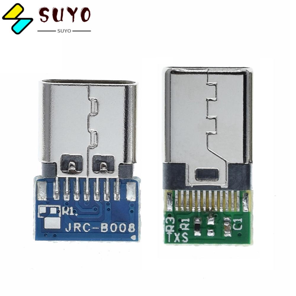 SUYO Bộ 10 Bảng Mạch Kết Nối USB 3.1 Type C 12 / 24 Pins