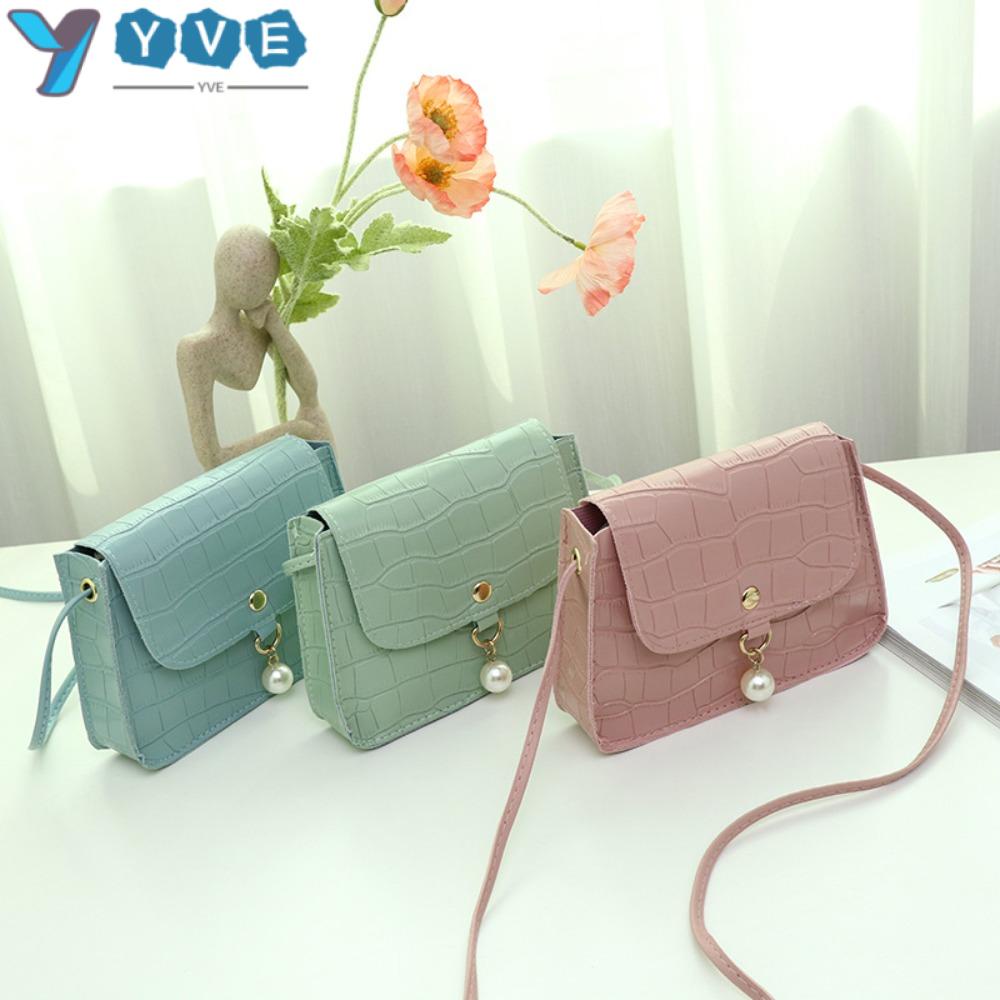 Túi Đeo Vai / Xách Tay Bằng Da PU Màu Trơn Cổ Điển Cho Nữ